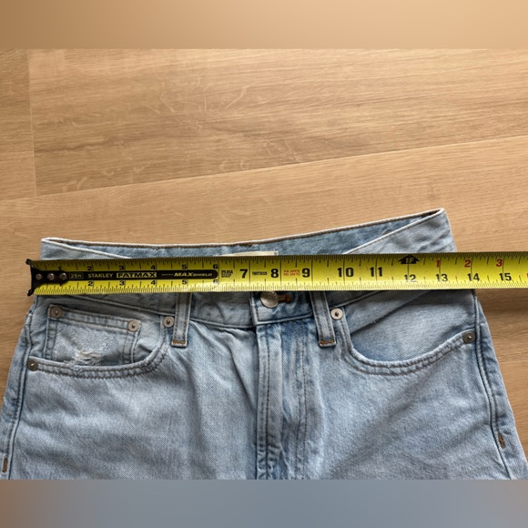 Madewell Light Blue Perfect Vintage Jeans (Size 26) - Picture 6 of 8